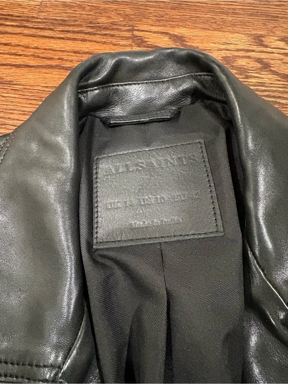 All Saints Dalby Biker Jacket